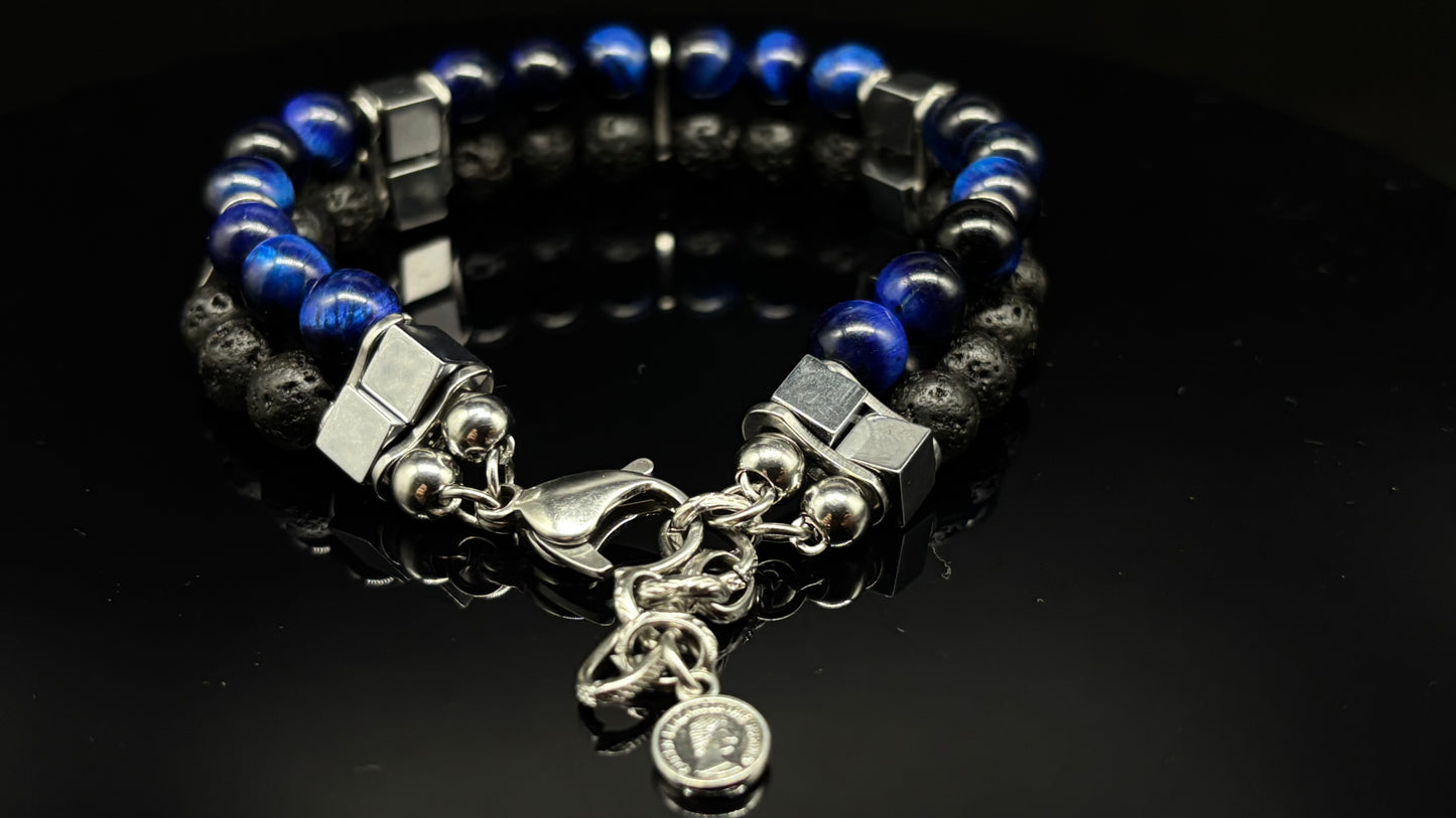 The “ Unshakable Rock” - Blue