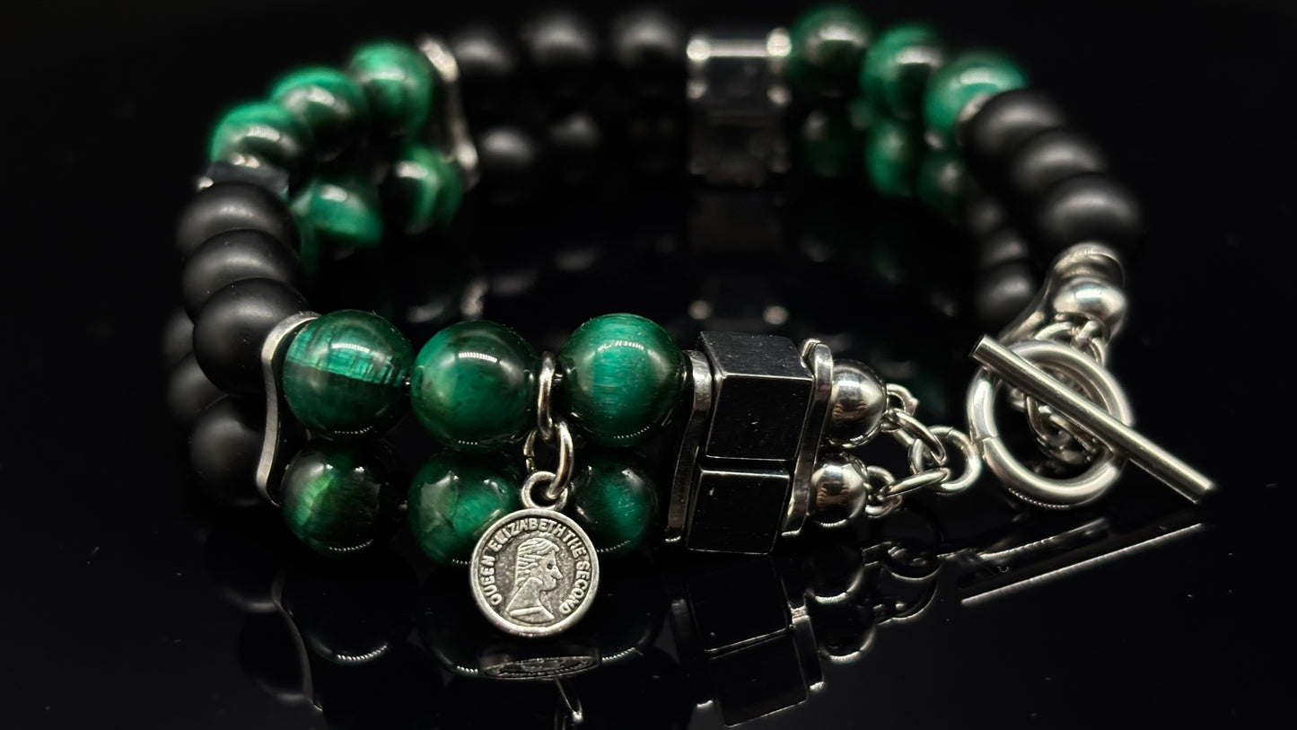 The “Beautiful Disguise” - Green Silver