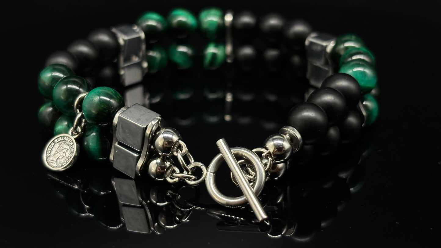The “Beautiful Disguise” - Green Silver