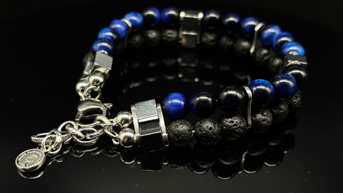 The “ Unshakable Rock” - Blue