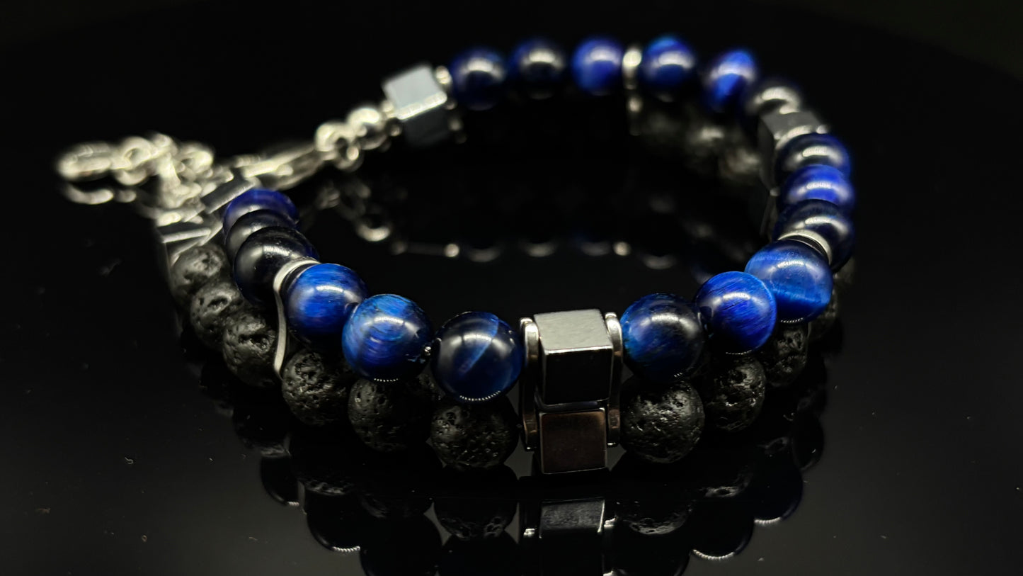 The “ Unshakable Rock” - Blue