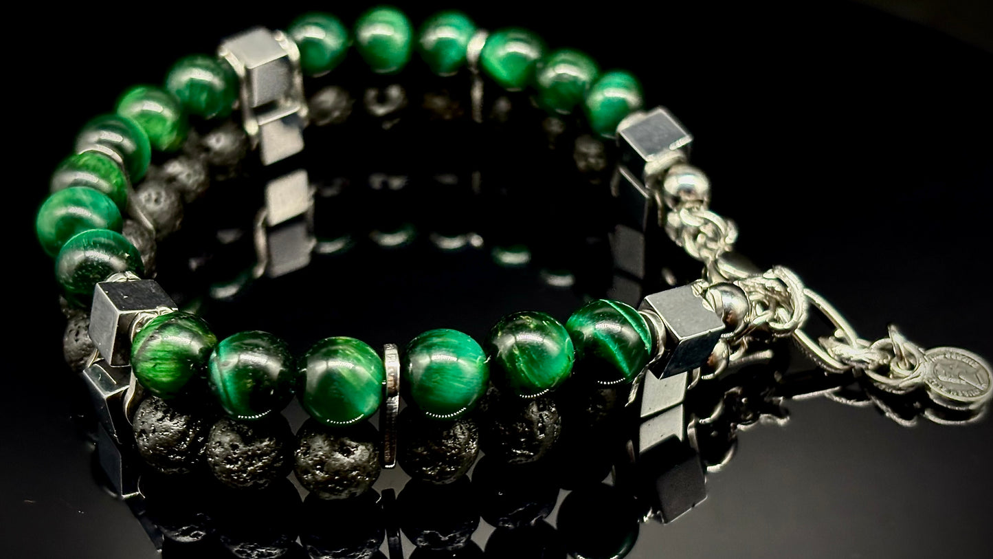 The “ Unshakable Rock” - Green
