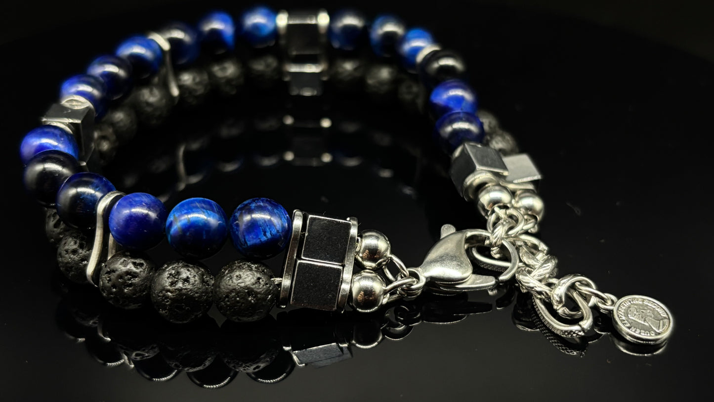 The “ Unshakable Rock” - Blue