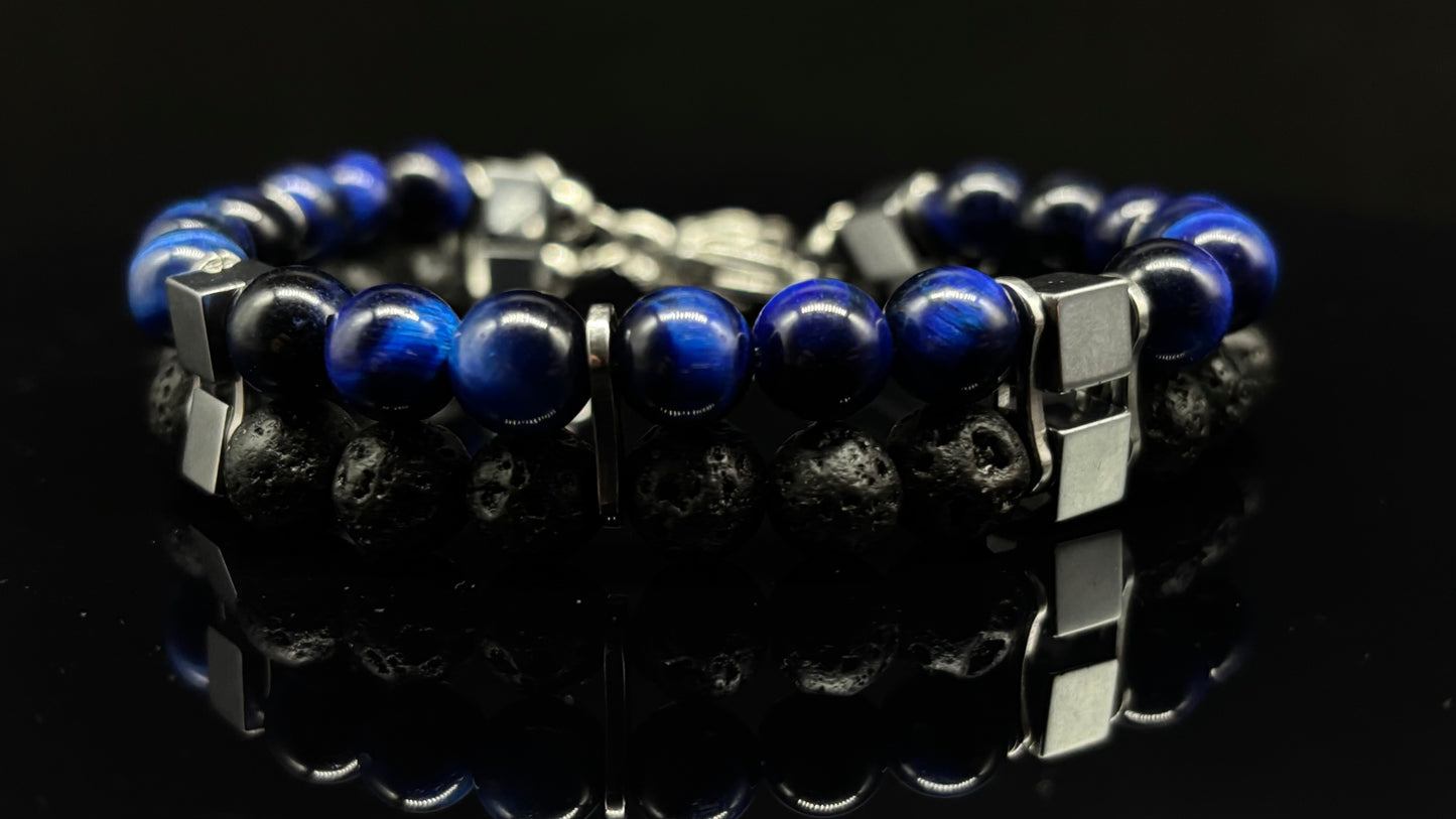 The “ Unshakable Rock” - Blue
