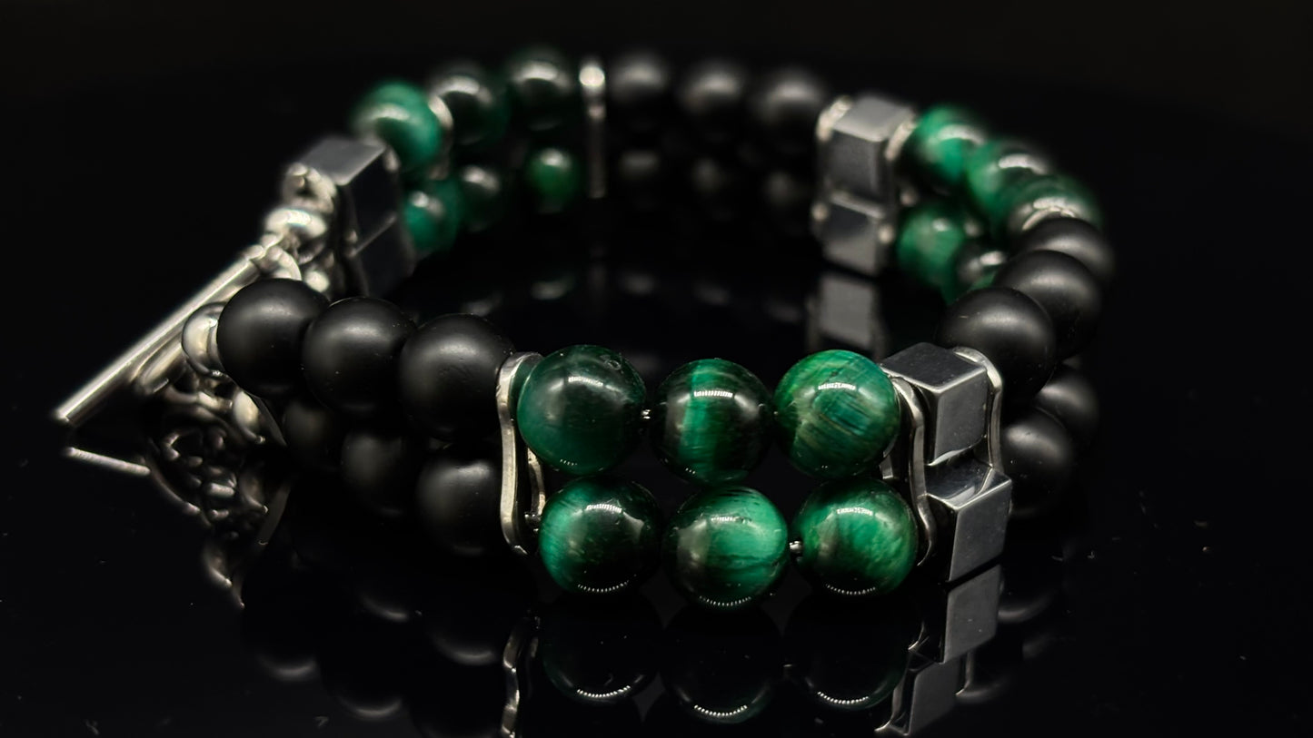 The “Beautiful Disguise” - Green Silver