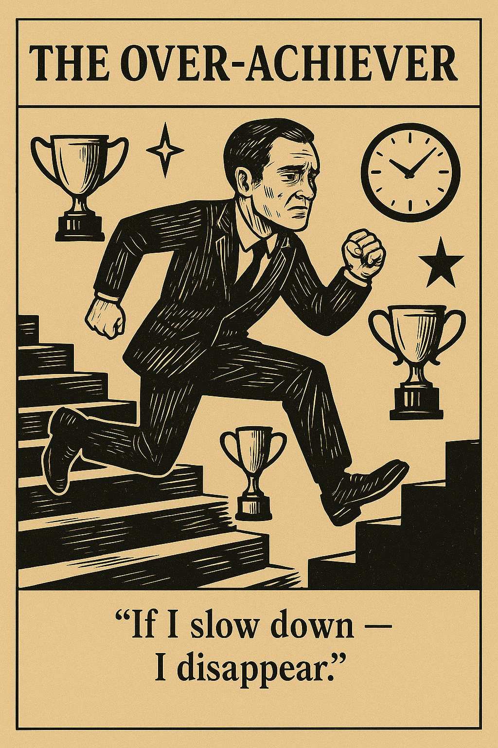 The “Over Achiever”