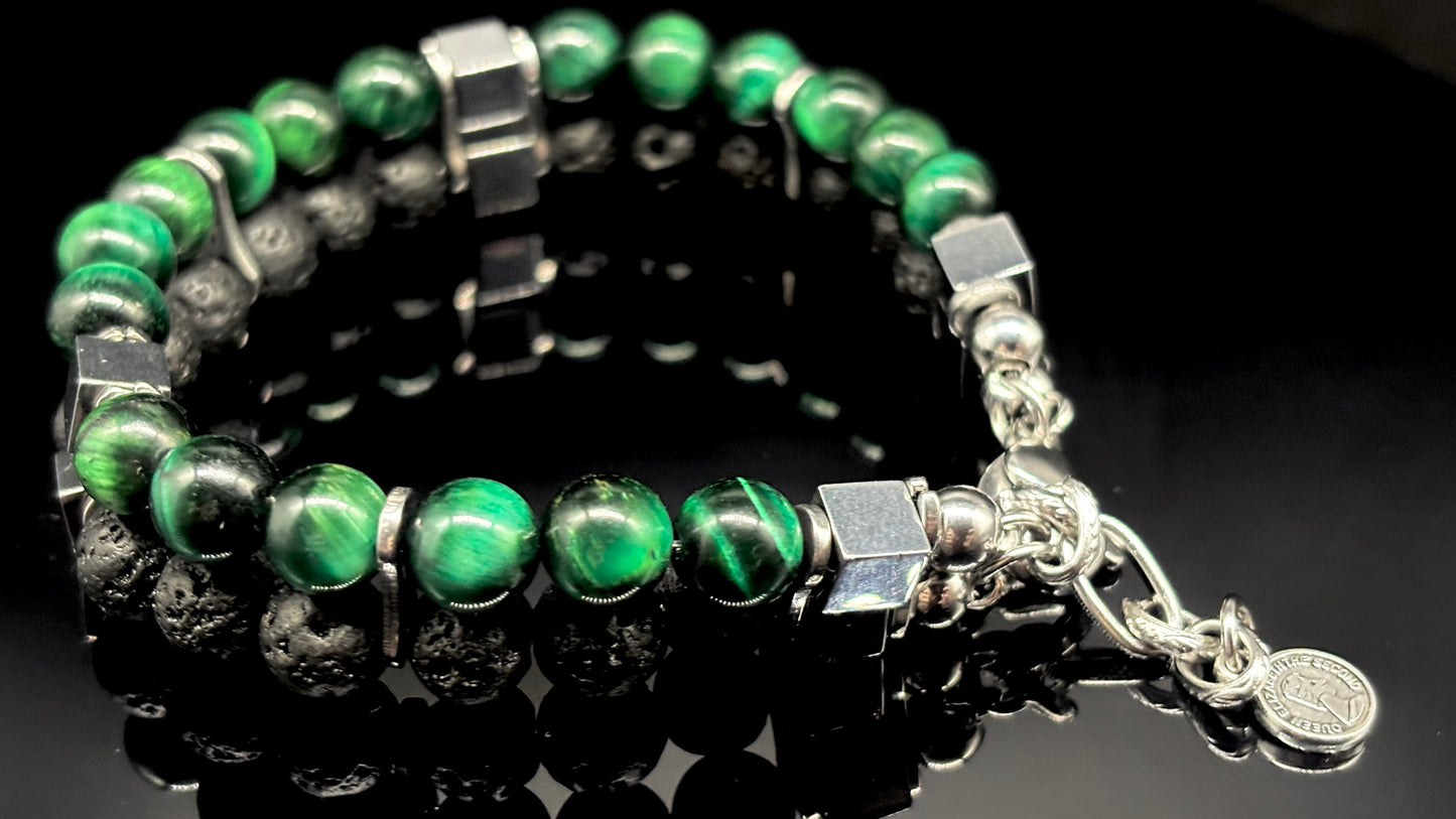 The “ Unshakable Rock” - Green