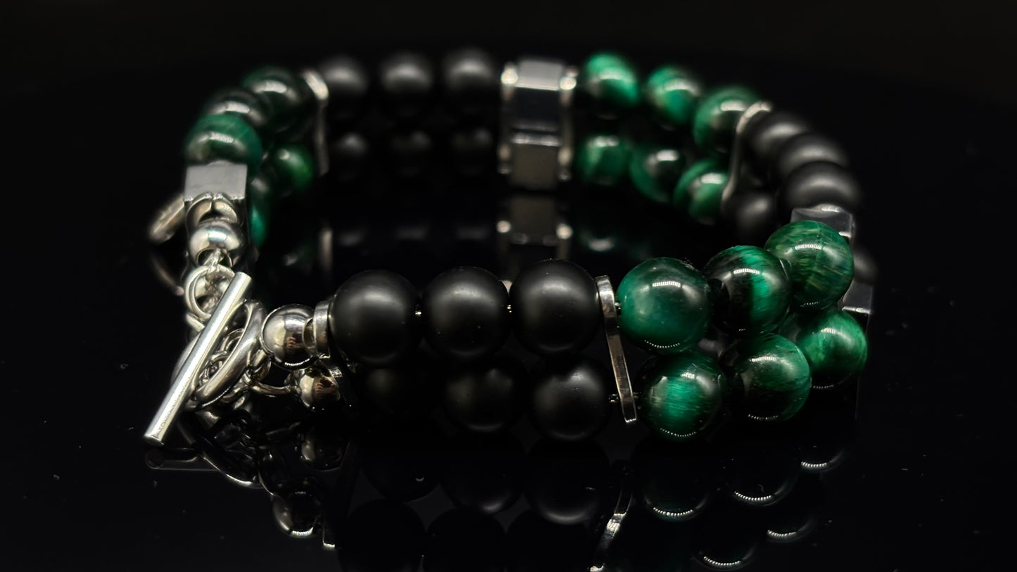 The “Beautiful Disguise”  - Green Silver
