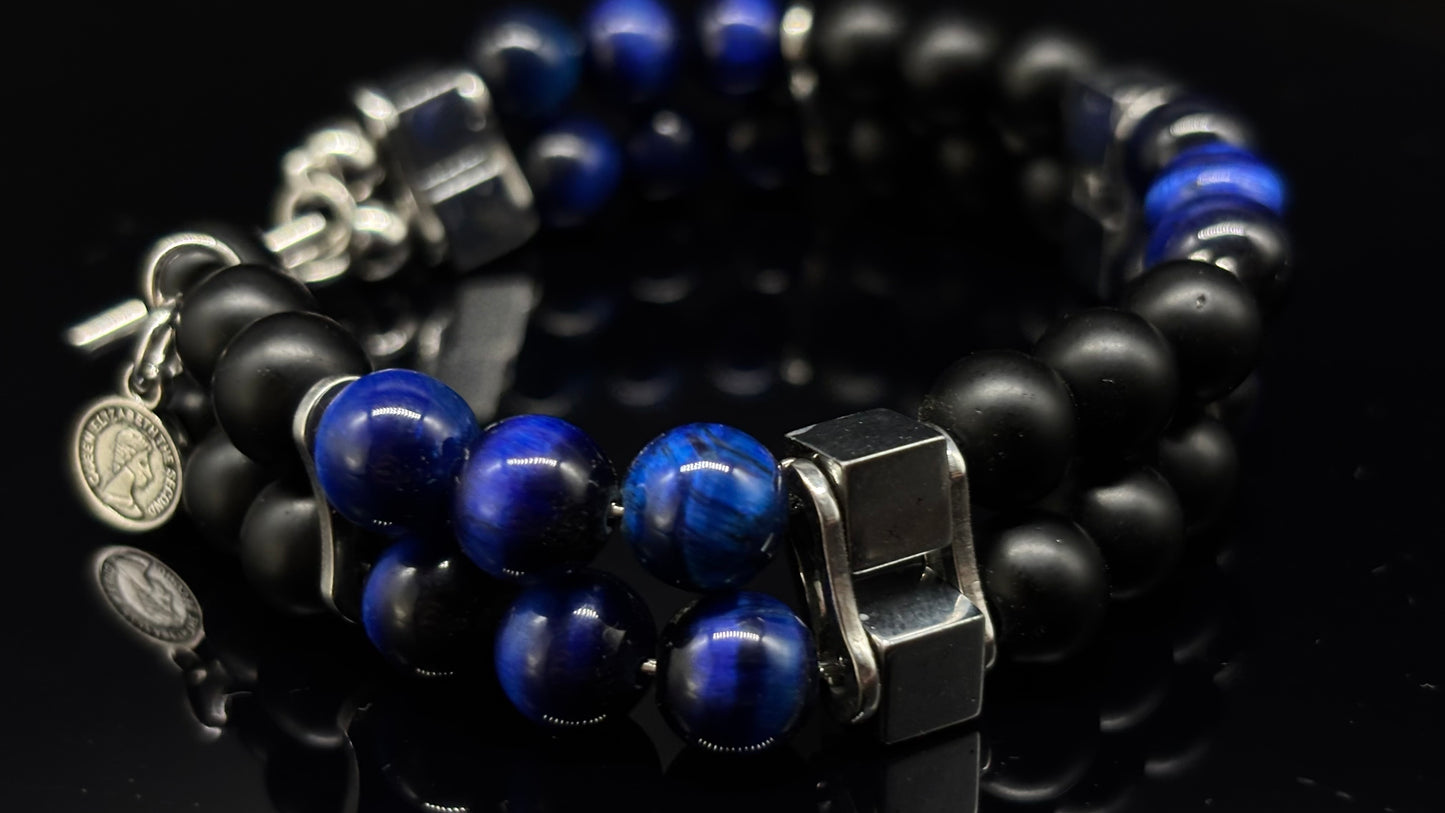 The “Beautiful Disguise” - Blue Silver