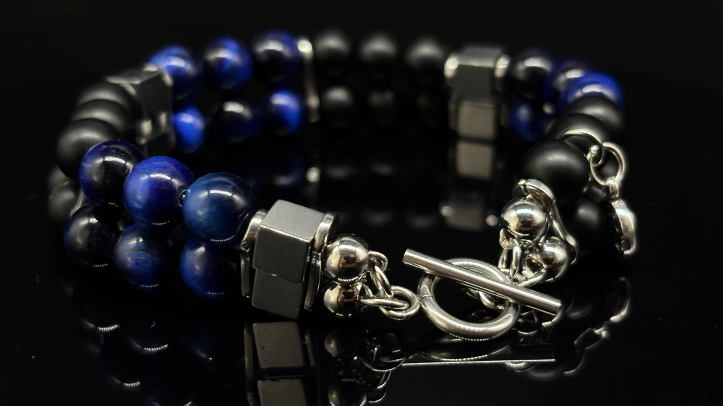 The “Beautiful Disguise” - Blue Silver