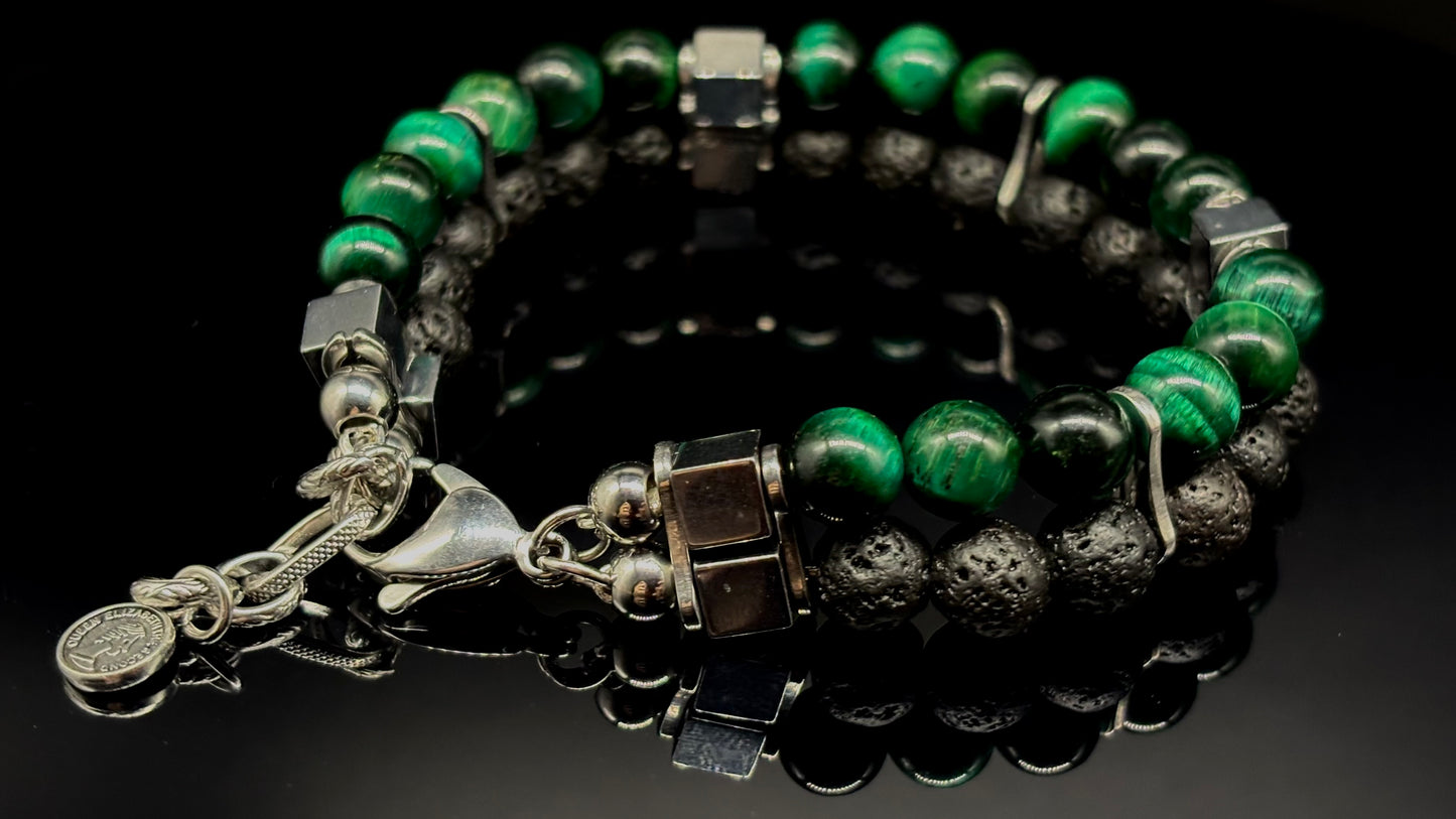 The “ Unshakable Rock” - Green