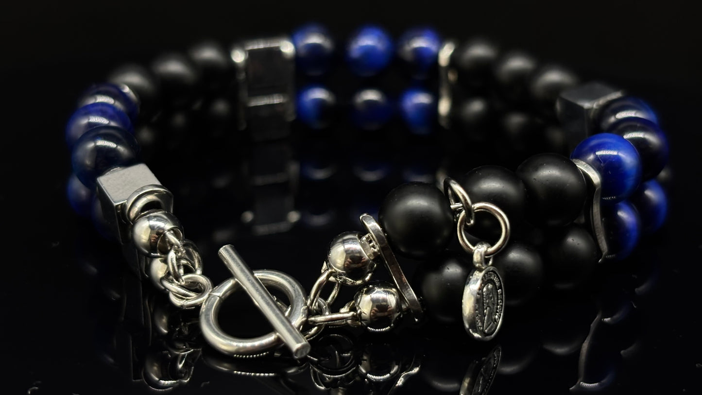 The “Beautiful Disguise” - Blue Silver