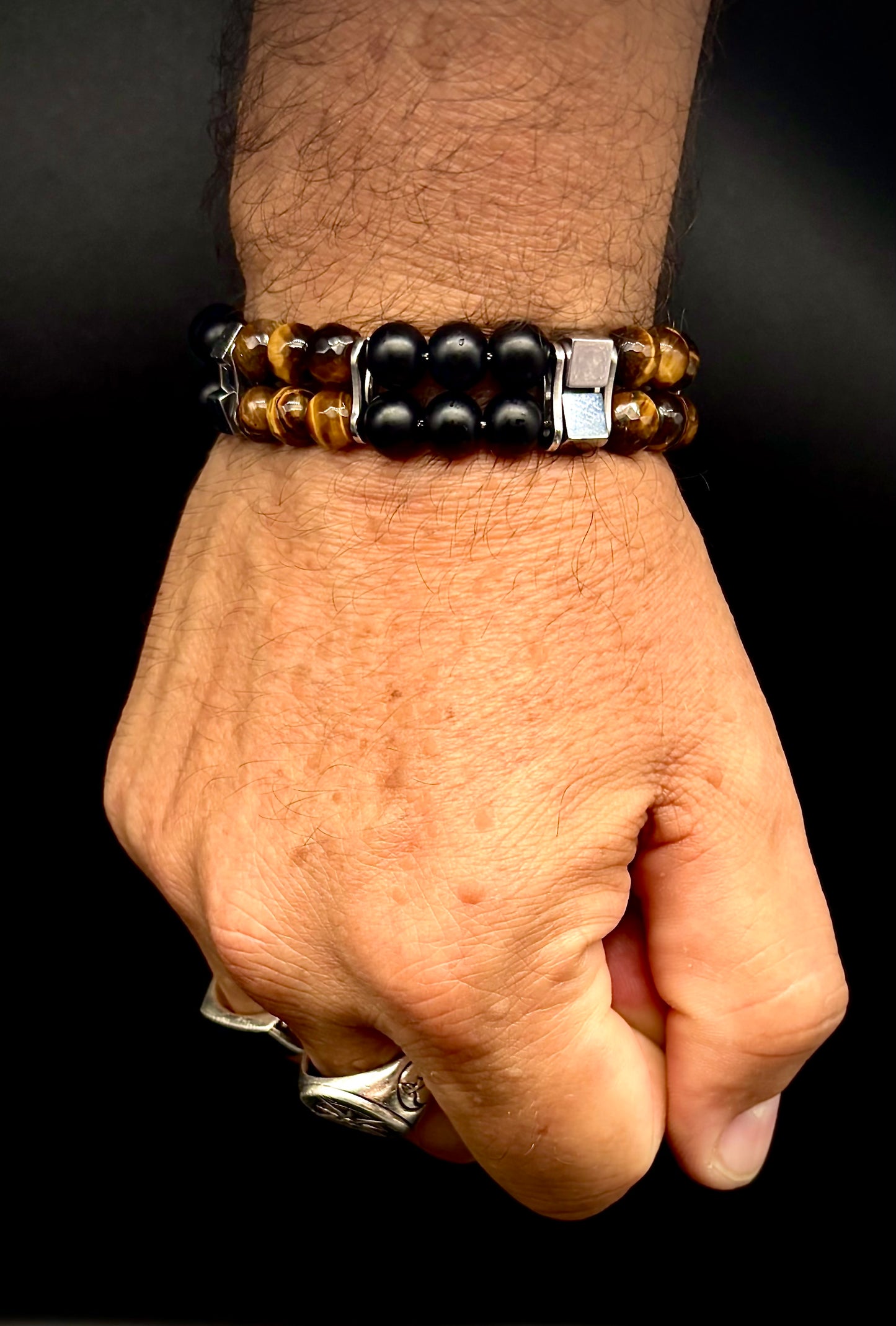 The “Beautiful Disguise”  - Brown Silver