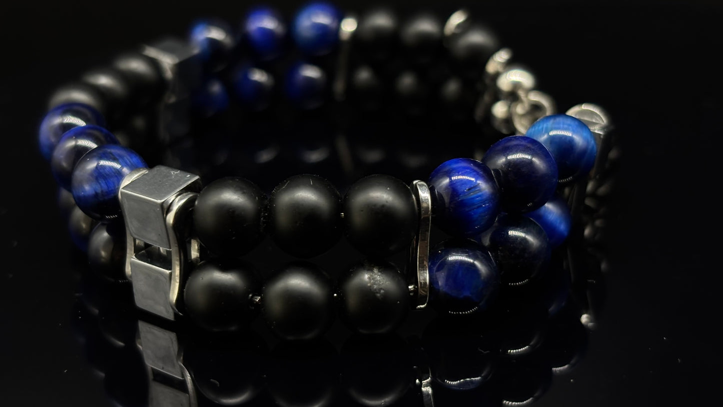 The “Beautiful Disguise” - Blue Silver