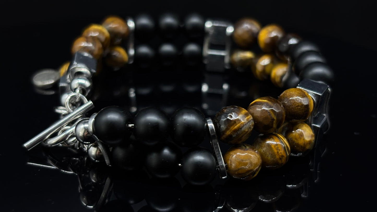 The “Beautiful Disguise”  - Brown Silver