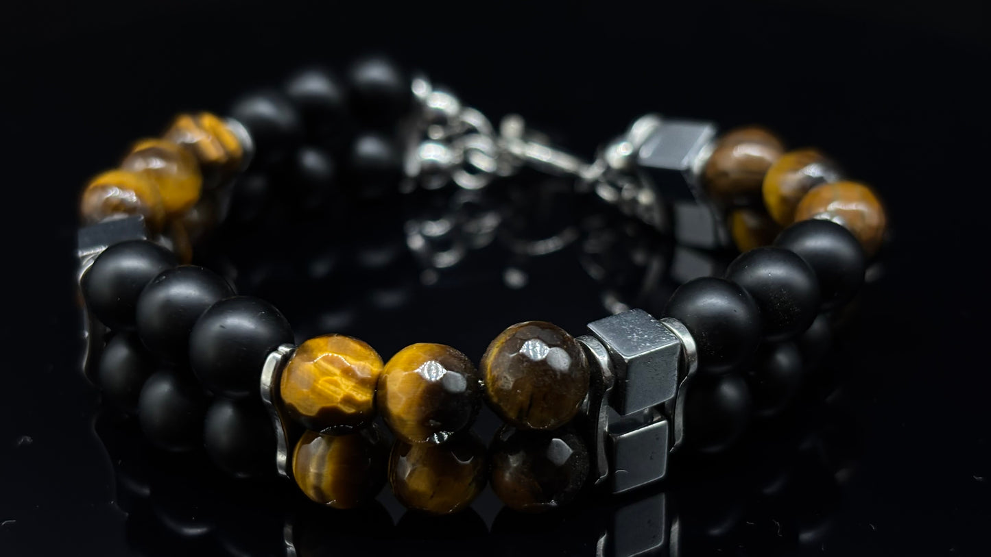 The “Beautiful Disguise”  - Brown Silver