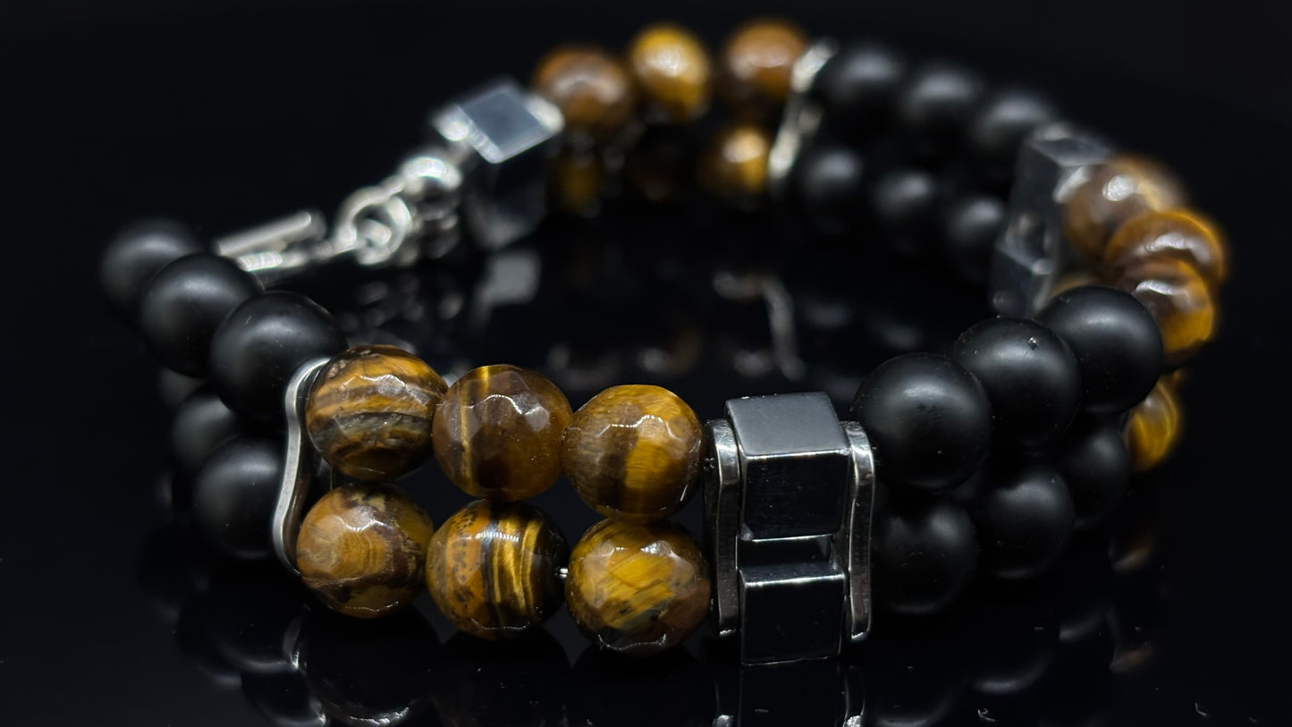 The “Beautiful Disguise”  - Brown Silver