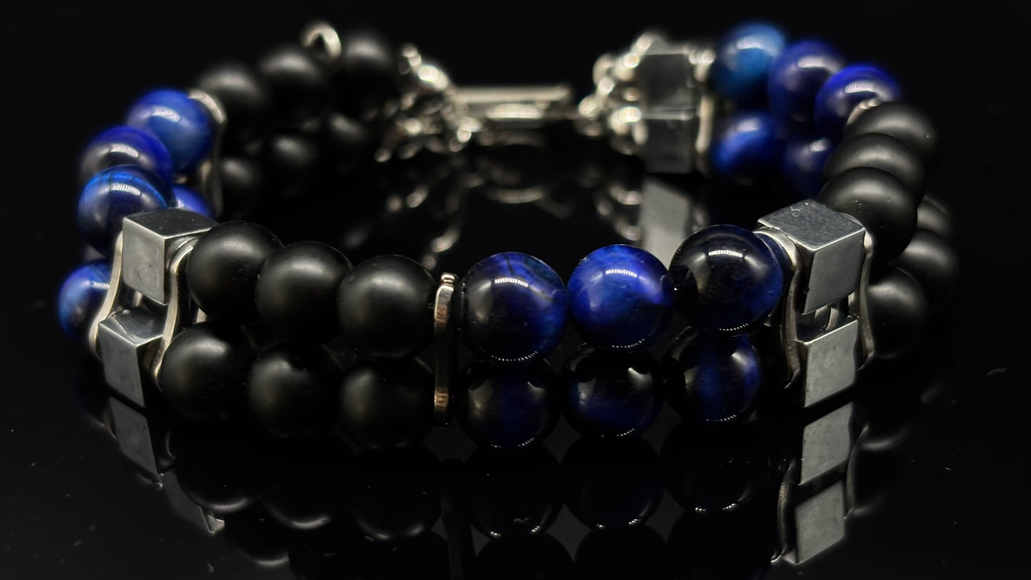 The “Beautiful Disguise” - Blue Silver