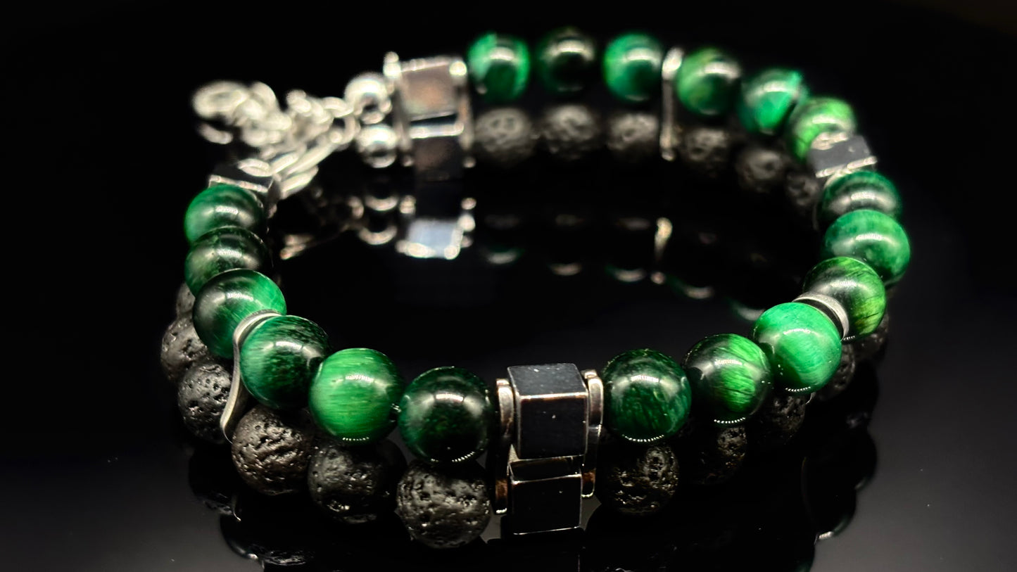 The “ Unshakable Rock” - Green