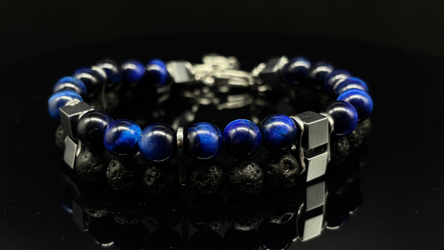 The “ Unshakable Rock” - Blue