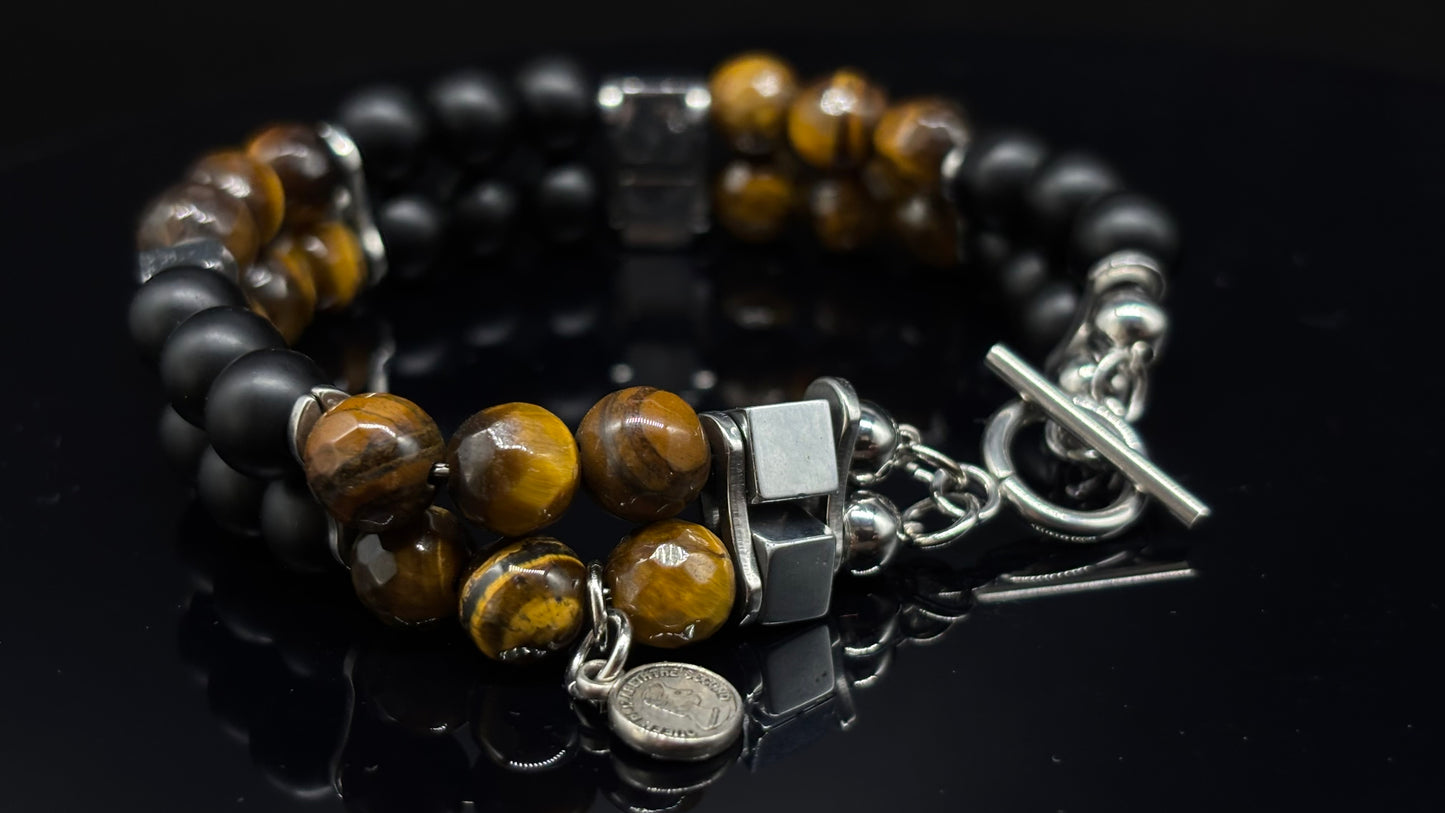 The “Beautiful Disguise”  - Brown Silver