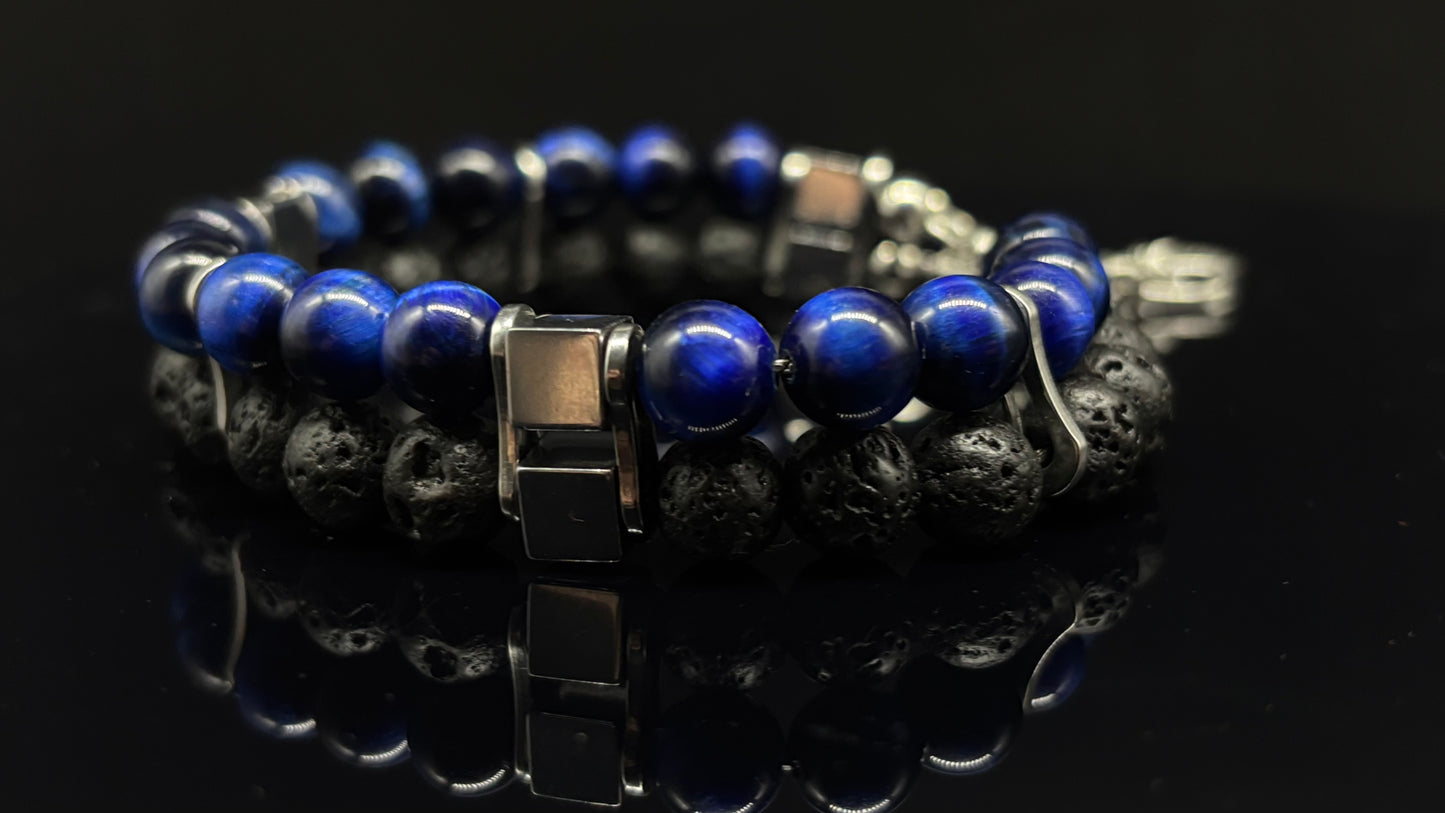 The “ Unshakable Rock” - Blue