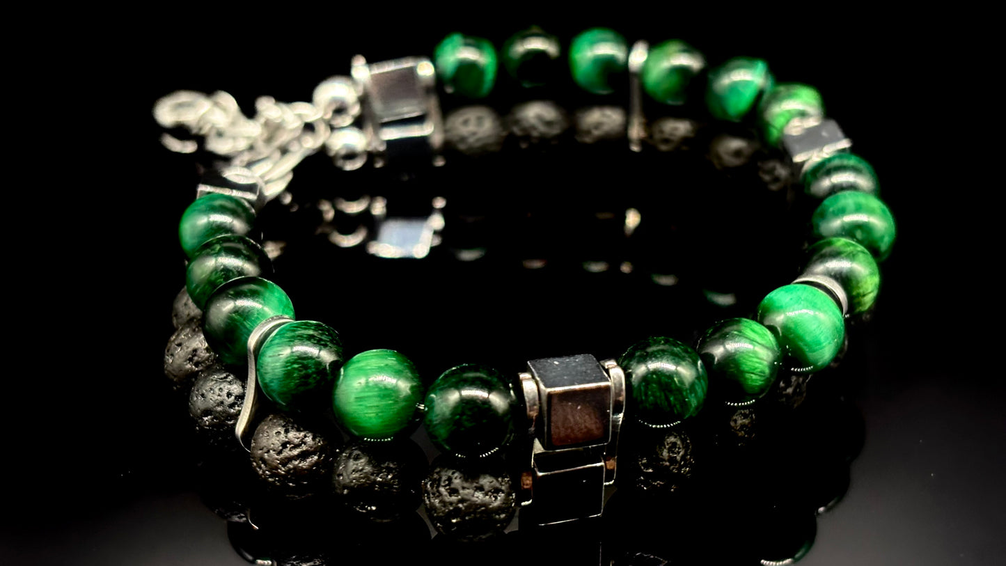 The “ Unshakable Rock” - Green