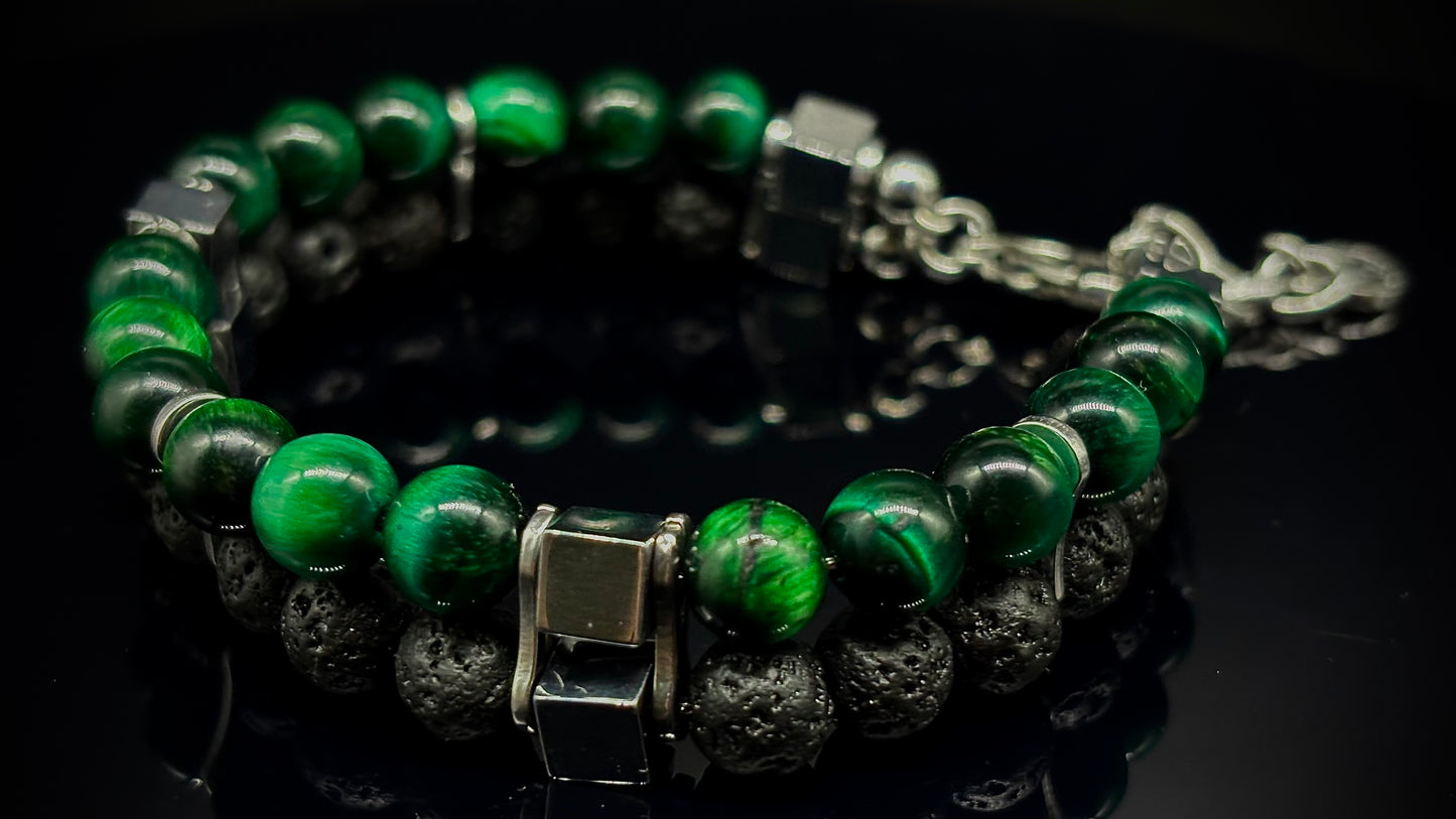The “ Unshakable Rock” - Green