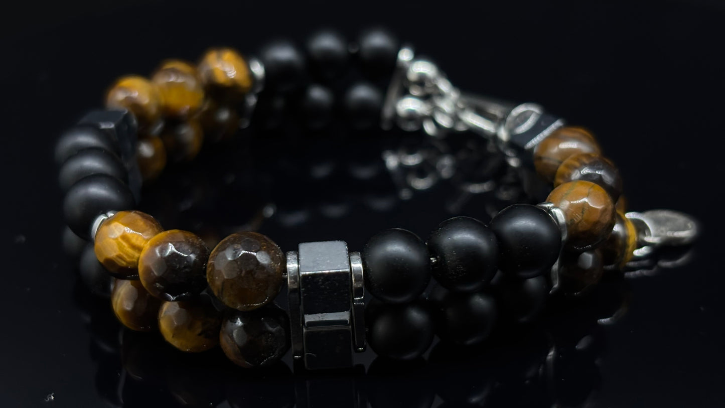 The “Beautiful Disguise”  - Brown Silver