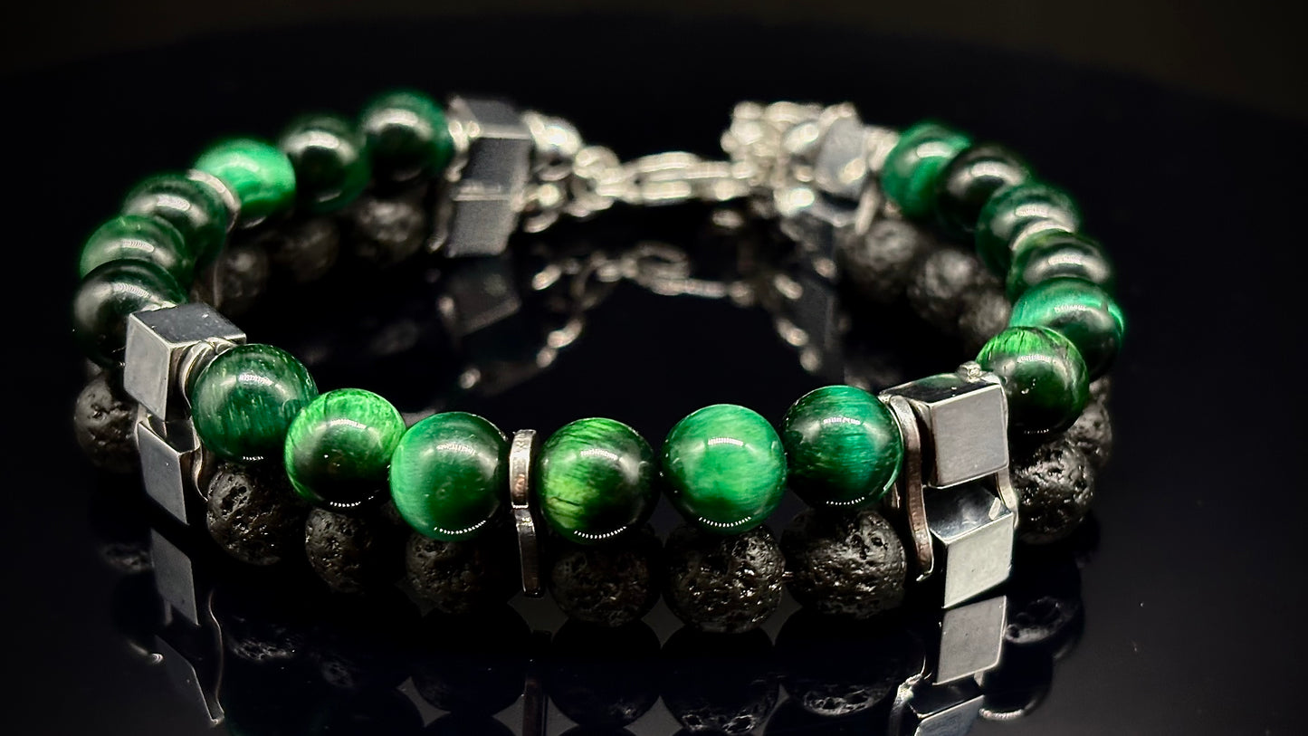 The “ Unshakable Rock” - Green