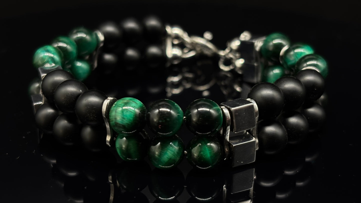 The “Beautiful Disguise”  - Green Silver