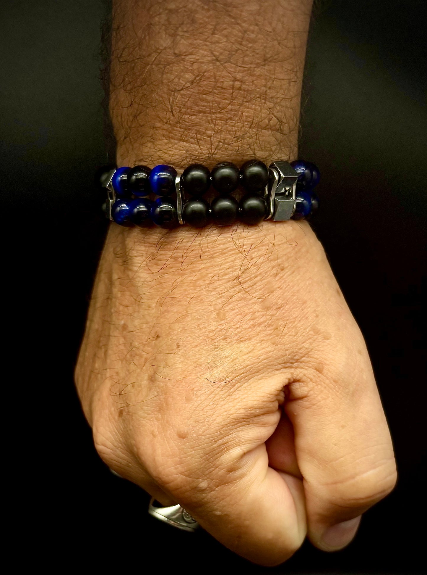 The “Beautiful Disguise” - Blue Silver