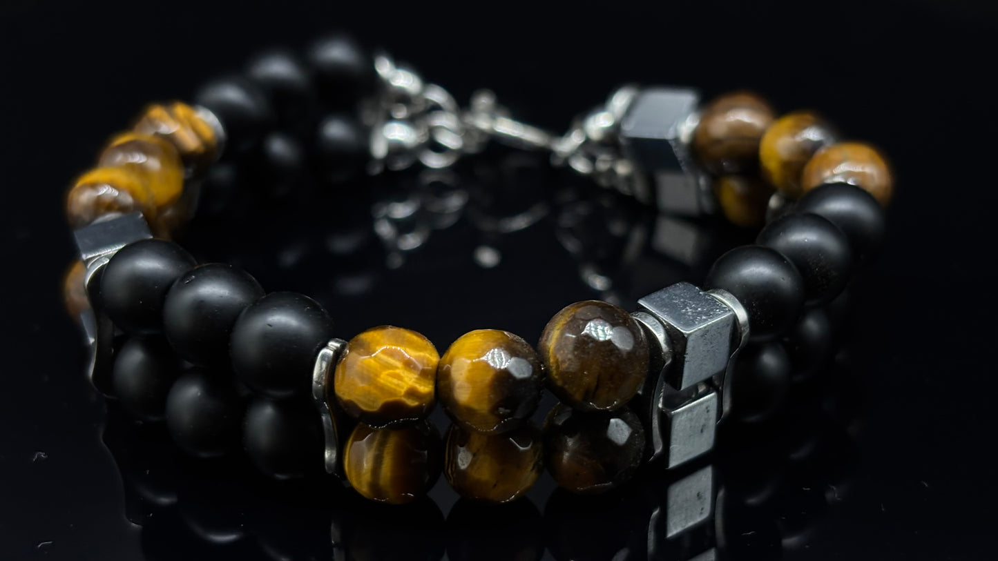 The “Beautiful Disguise”  - Brown Silver