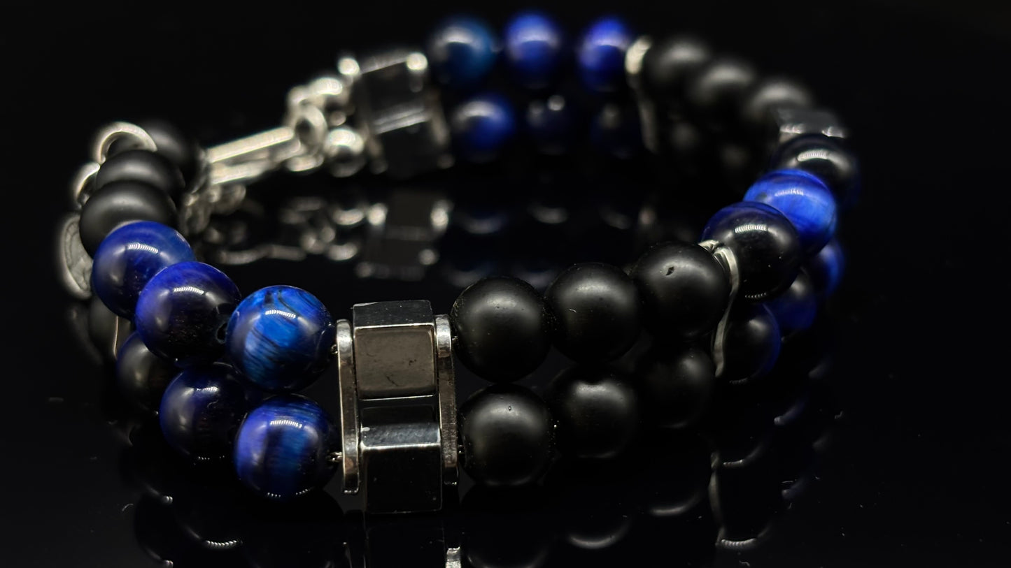 The “Beautiful Disguise” - Blue Silver