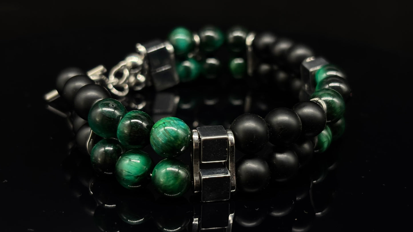 The “Beautiful Disguise”  - Green Silver