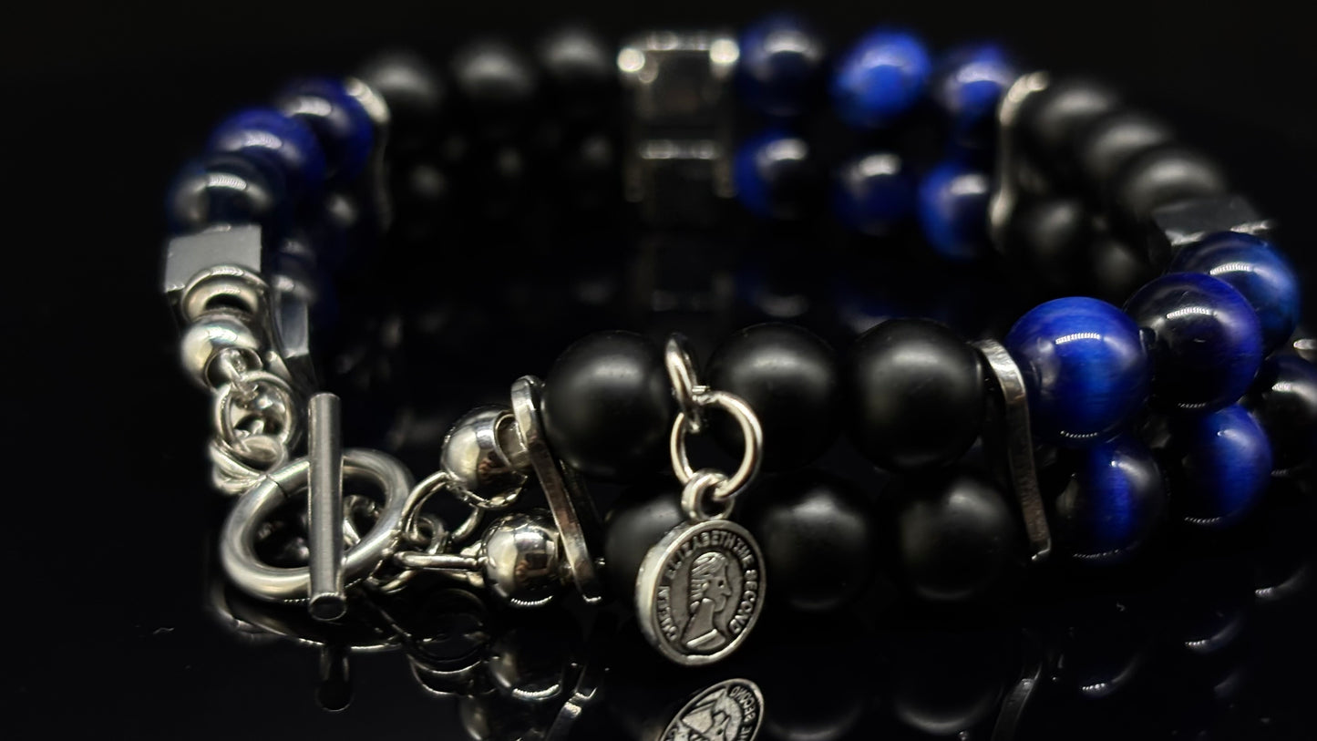 The “Beautiful Disguise” - Blue Silver